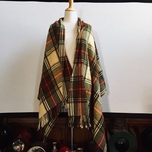 Large Tartan Shawl